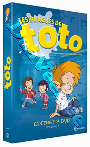 Toto Trouble - Volume 1 |30 Ep. | Les Blagues de Toto  | Toto Trouble - Volume One - 30 Episodes  DVD